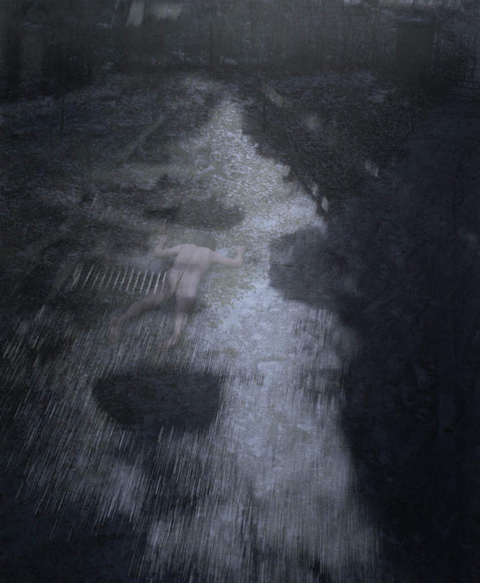 西方人,一个人,无人,竖图,俯视,室内,白天,数码,科技,道路,路,欧洲,欧洲人,仅一个男性,仅一个人,阴影,网络,小路,交通,高光,几何,计算机图形,合成,裸露,仅一个年轻男性,尸体,死亡,电脑合成图,数码合成图,阴沉,裸,阴森,写实,具体,具象,殒命,灭亡,尸身,遗体,男人,男性,年轻男性,白种人,彩图,高角度拍摄,全身