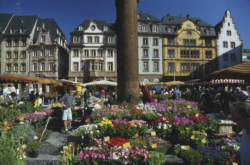 西方人,家,站,横图,彩色,室外,白天,侧面,度假,美景,城市风光,城市,建筑,叶子,德国,欧洲,欧洲人,许多,阴影,风俗,盛开,民俗,光线,密集,影子,房屋,屋子,景观,绿叶,许多人,花蕾,注视,娱乐,楼房,住宅,花,花瓣,花朵,鲜花,蓝色,蓝天,天空,阳光,自然,天,花苞,花蕊,观察,看,站着,一群人,享受,休闲,嫩叶,景色,放松,观看,五颜六色,色彩斑斓,察看,西欧,关注,自然风光,五彩缤纷,修建,德意志联邦共和国,五彩斑斓,修筑,鳞集,辘集,麋集,民风,习气,习惯,五光十色,美因茨,男人,男性,年轻男性,年轻女性,女人,女性,白种人,叶,叶片,站立,彩图,全身,房子