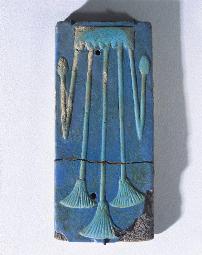 无人,竖图,特写,白色背景,植物,莲花,睡莲,符号,陶瓷制品,古代,一个,蓝色,摄影,单个,古埃及文明,古代文明,美术工艺,彩图,影棚拍摄