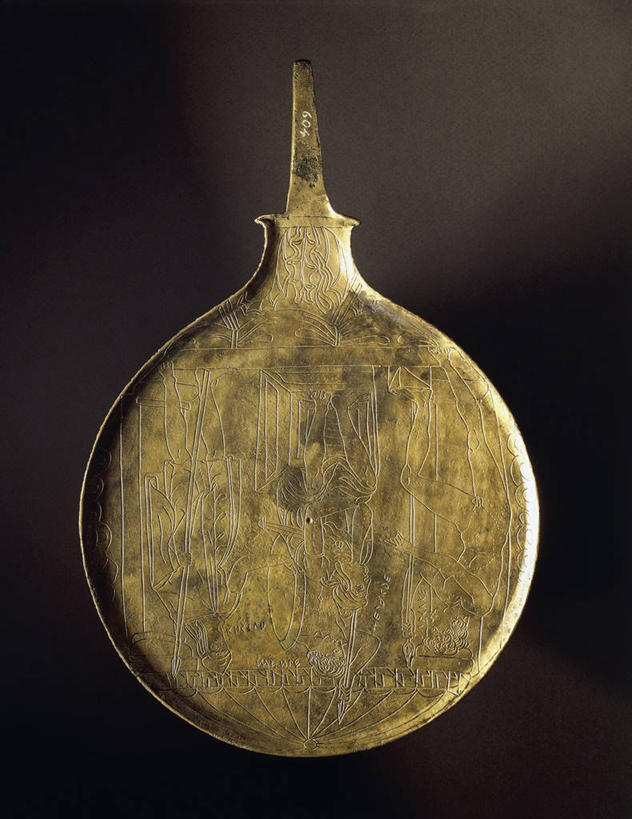 无人,竖图,神话,古代,一个,摄影,单个,手镜,古代文明,美术工艺,彩图,影棚拍摄,雕刻术