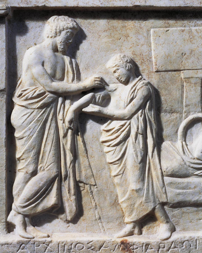 无人,医生,站,竖图,雕塑,神话,标志,长袍,符号,文字,字符,字母,大理石,标识,古代,生病,摄影,宗教,协助,部分,性别符号,古希腊,古代文明,彩图,影棚拍摄,传统服装,男性符号,短语,过去