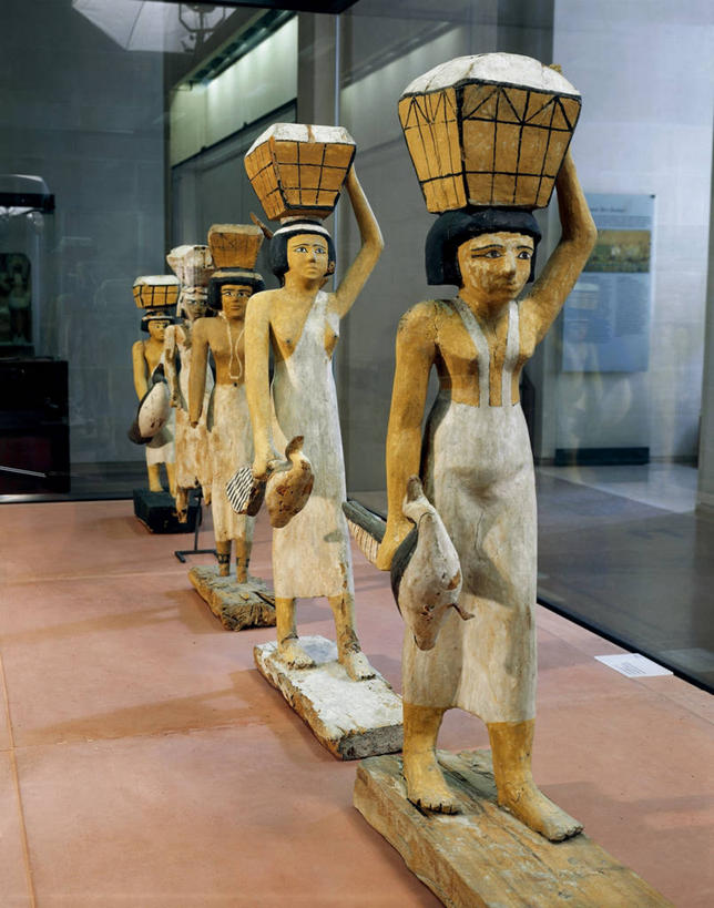 无人,竖图,室内,雕塑,一排,整齐,标志,雕像,符号,标识,古代,排列,容器,头顶,摄影,宗教,队列,性别符号,古埃及文明,古代文明,美术工艺,彩图,男性符号