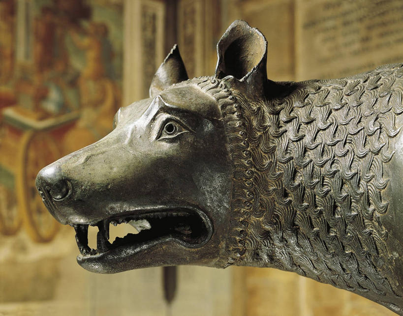 无人,博物馆,横图,室内,特写,狼,野生动物,雕塑,神话,艺术,首都,历史,古罗马,古代,一个,摄影,单个,手艺,青铜,古希腊,古代文明,美术工艺,彩图,过去