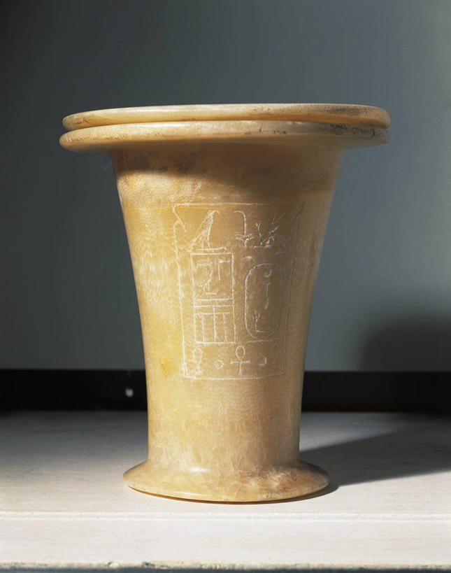 无人,竖图,花瓶,历史,古代,一个,摄影,单个,古埃及文明,古代文明,美术工艺,彩图,影棚拍摄,雪花石膏,过去