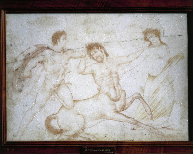 成年人,头,裸体,三个人,横图,插画,室外,数码,科技,阴影,网络,高光,几何,计算机图形,合成,图画,历史,古罗马,画,古代,虚构,人体,摄影,电脑合成图,数码合成图,合成图,打斗,防守,漫画,希腊神话,写实,具体,具象,古代文明,美术工艺,半人马座,特修斯,男人,女人,头部,彩图,过去