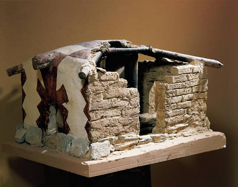 无人,横图,特写,建筑,希腊,古代,模型,摄影,人造,住房,古希腊,古代文明,史前时代,彩图,影棚拍摄,过去