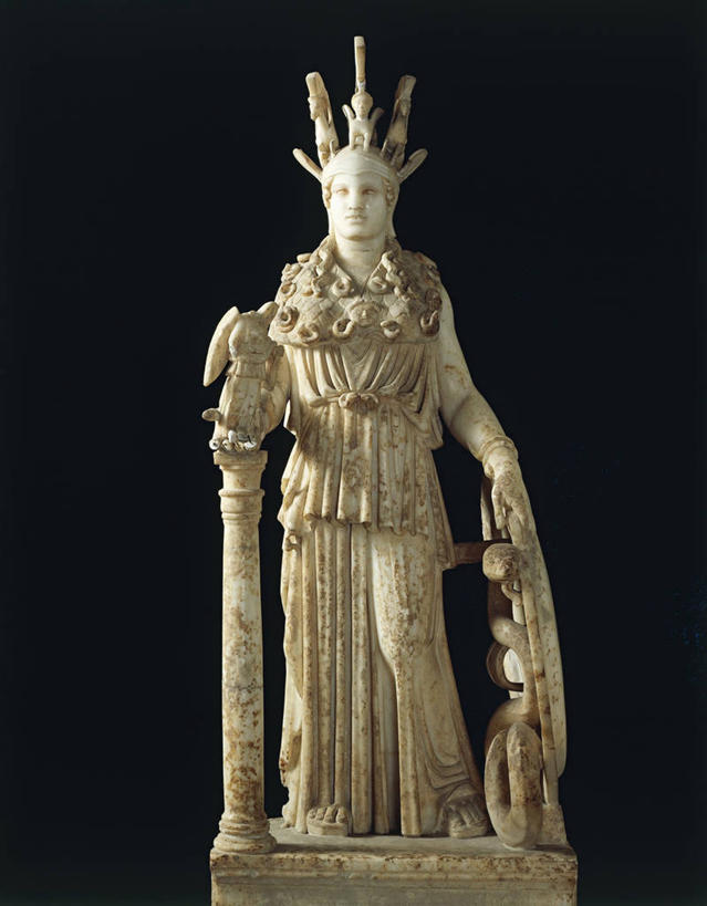 无人,竖图,室内,雕塑,雕像,大理石,古罗马,古代,一个,模型,摄影,单个,女神,雅典娜,古希腊,美术工艺,彩图