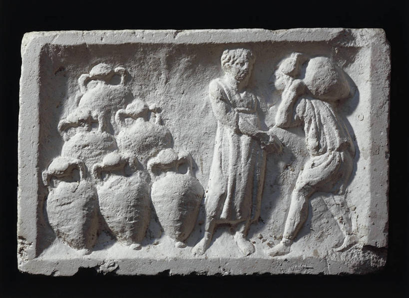 葡萄酒,无人,横图,黑色背景,酒类,饮食,酒窖,古罗马,酒,饮料,古代,一个,摄影,单个,购买,销售,贩卖,美术工艺,彩图,影棚拍摄,浅浮雕,双耳罐