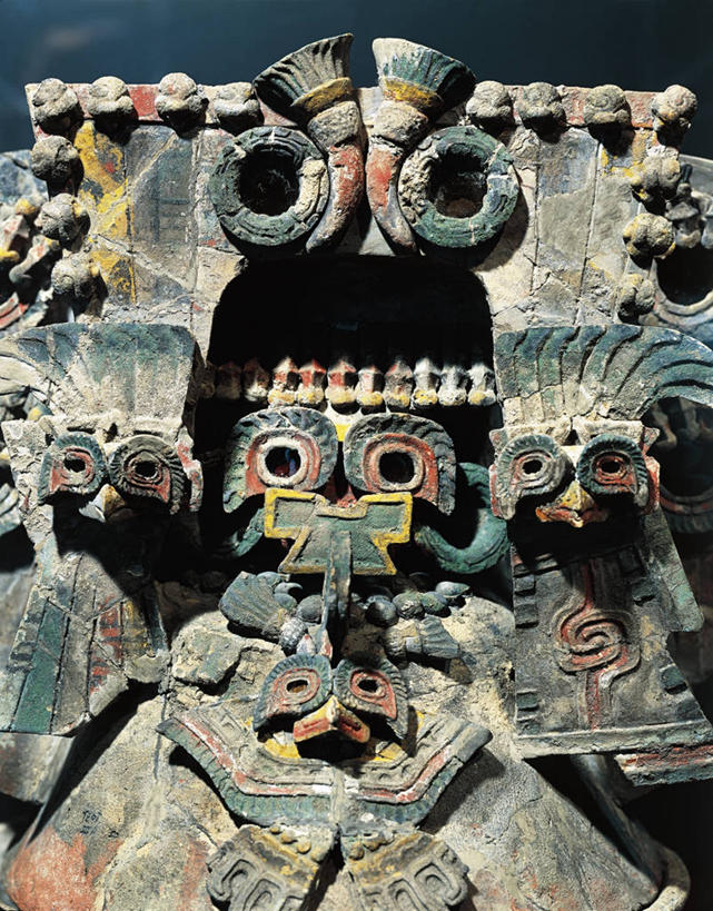 无人,竖图,特写,正面,墨西哥,历史,一个,摄影,宗教,单个,部分,拉丁美洲,狄奥提瓦康,灵性,美术工艺,彩图,影棚拍摄,神,浅浮雕,拉美文明,过去