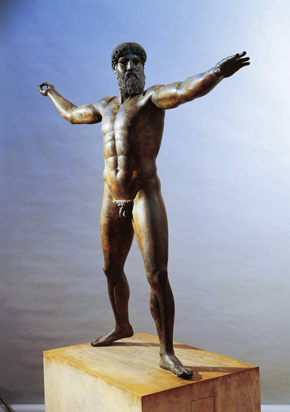 健壮,裸体,无人,竖图,正面,蓝色背景,标志,雕像,符号,历史,标识,一个,摄影,宗教,单个,青铜,性别符号,古希腊,古代文明,美术工艺,宙斯,彩图,影棚拍摄,神,男性符号,过去
