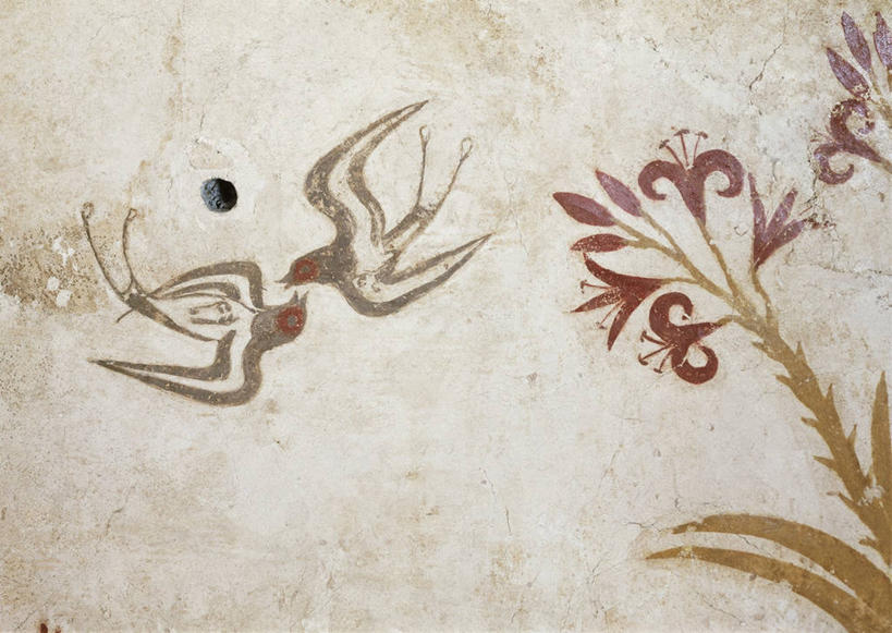 无人,横图,插画,室外,特写,白天,数码,科技,百合花,野生动物,阴影,盛开,网络,半空,高光,几何,计算机图形,合成,花蕾,图画,飞,画,花,花瓣,花朵,鲜花,古代,自然,动物,春天,花苞,花蕊,两只,面对面,摄影,电脑合成图,数码合成图,优美,合成图,漫画,写实,具体,具象,古希腊,完美,阿克罗蒂里,彩图,爱