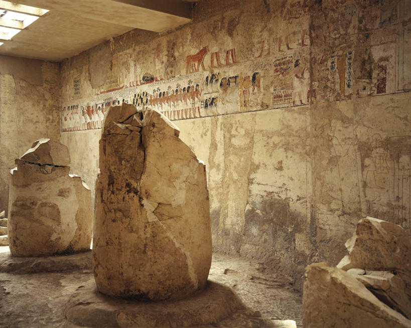 无人,横图,室外,白天,埃及,废墟,地标建筑,摄影,考古学,坟墓,中东,游行,古埃及文明,古代文明,底比斯,美术工艺,彩图,过去