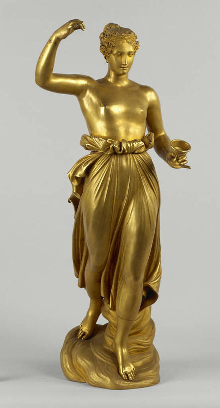 乳房,无人,举,竖图,室内,特写,雕塑,神话,光线,长袍,雕像,光芒,杯,拿着,一个,模型,托,金色,人体,摄影,单个,女神,底座,青铜,四肢,美术工艺,手臂,举起,举手,举着,向上举,向上伸,向上托,彩图,赫柏
