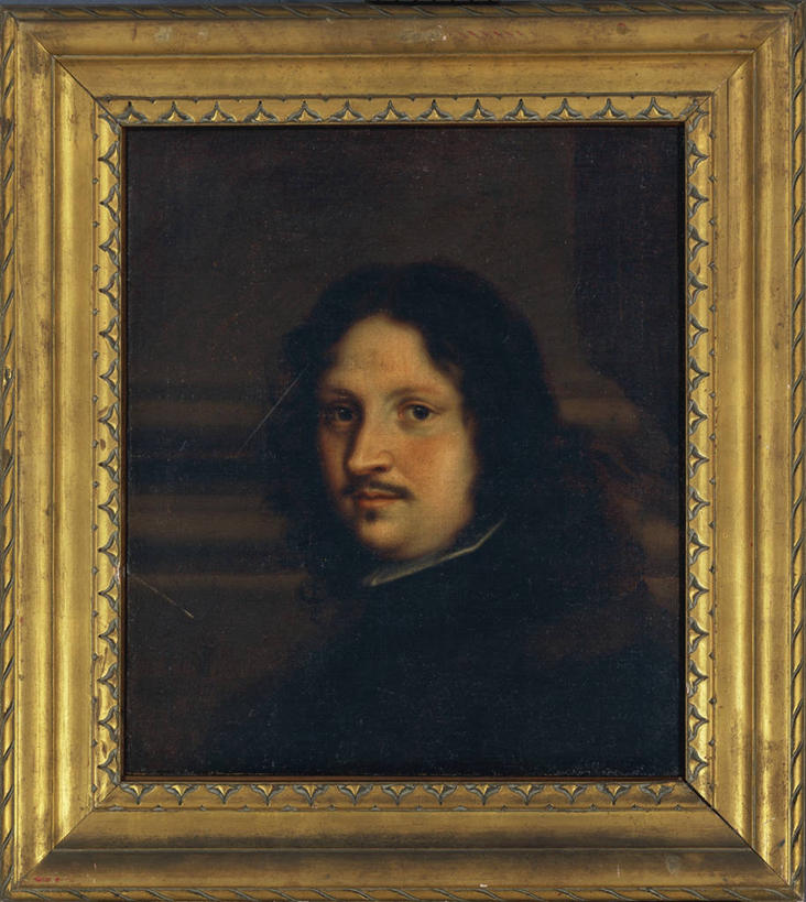 成年人,头发,一个人,竖图,室内,特写,绘画,相框,油画,仅一个男性,艺术,古典,文化,黑色,工艺品,品味,摄影,美术,高雅,肖像,意大利文化,美学,长发,发型,小胡子,半身,彩图