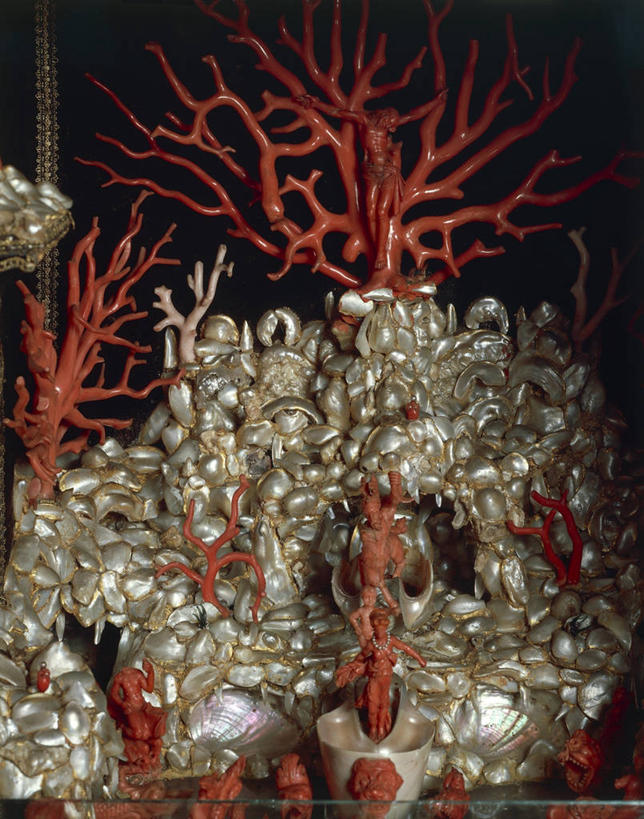 无人,竖图,特写,雕塑,珊瑚,历史,红色,摄影,巴洛克风格,美术工艺,彩图,影棚拍摄