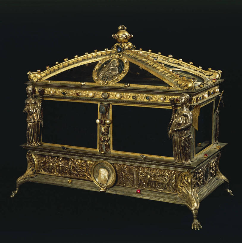 无人,横图,竖图,特写,雕塑,黑色背景,文艺复兴,历史,一个,摄影,单个,美术工艺,王冠,彩图,影棚拍摄