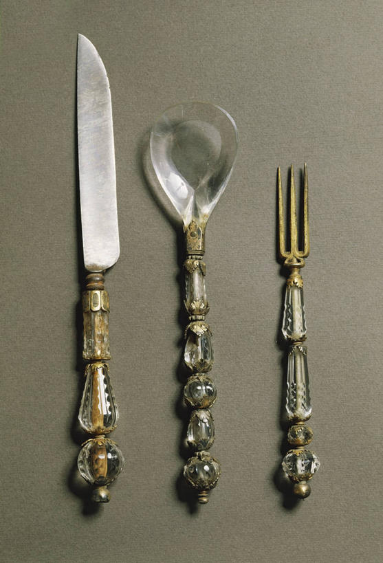 无人,竖图,一排,整齐,叉,排列,三个,汤匙,摄影,古董,队列,餐刀,美术工艺,彩图,影棚拍摄