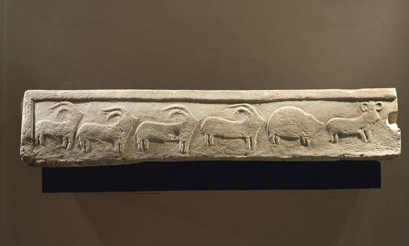 无人,横图,一排,整齐,排列,一个,摄影,单个,队列,游行,美术工艺,彩图,影棚拍摄,浅浮雕,石器时代