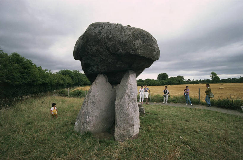 横图,室外,白天,旅游,度假,美景,建筑,爱尔兰,景观,田地,历史,娱乐,废墟,自然,地标建筑,享受,休闲,景色,放松,摄影,考古学,自然风光,古代文明,劳斯郡,彩图,爱尔兰文化