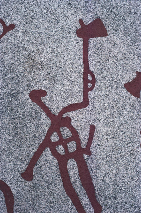 无人,竖图,瑞典,拿着,红色,地标建筑,武器,摄影,古代文明,史前时代,彩图