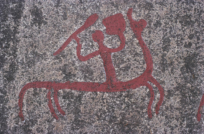 无人,横图,竖图,特写,瑞典,红色,地标建筑,武器,摄影,古代文明,史前时代,彩图