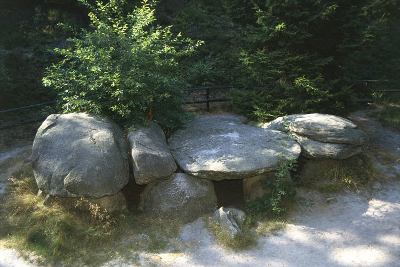 无人,横图,室外,白天,建筑,德国,历史,废墟,摄影,考古学,坟墓,萨克森,彩图,吕内堡