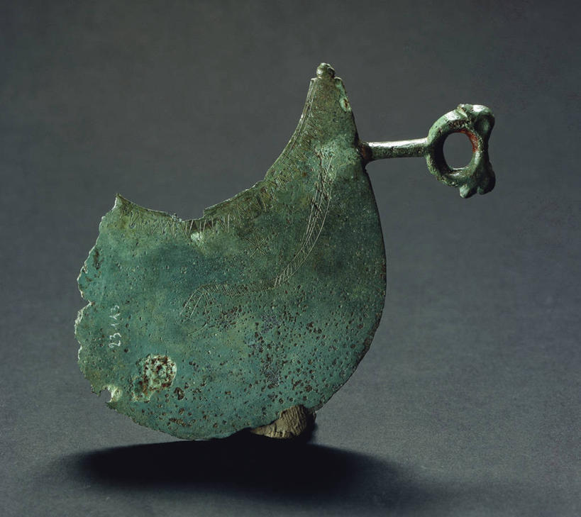 无人,横图,特写,灰色背景,历史,一个,绿色,灰色,摄影,单个,考古学,创造力,简单,青铜,古代文明,想法,美术工艺,剃刀,彩图,影棚拍摄,铜绿