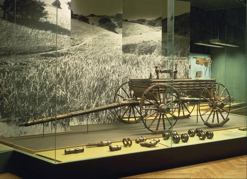 无人,横图,室内,推车,车轮,运输,摄影,青铜,古代文明,史前时代,彩图