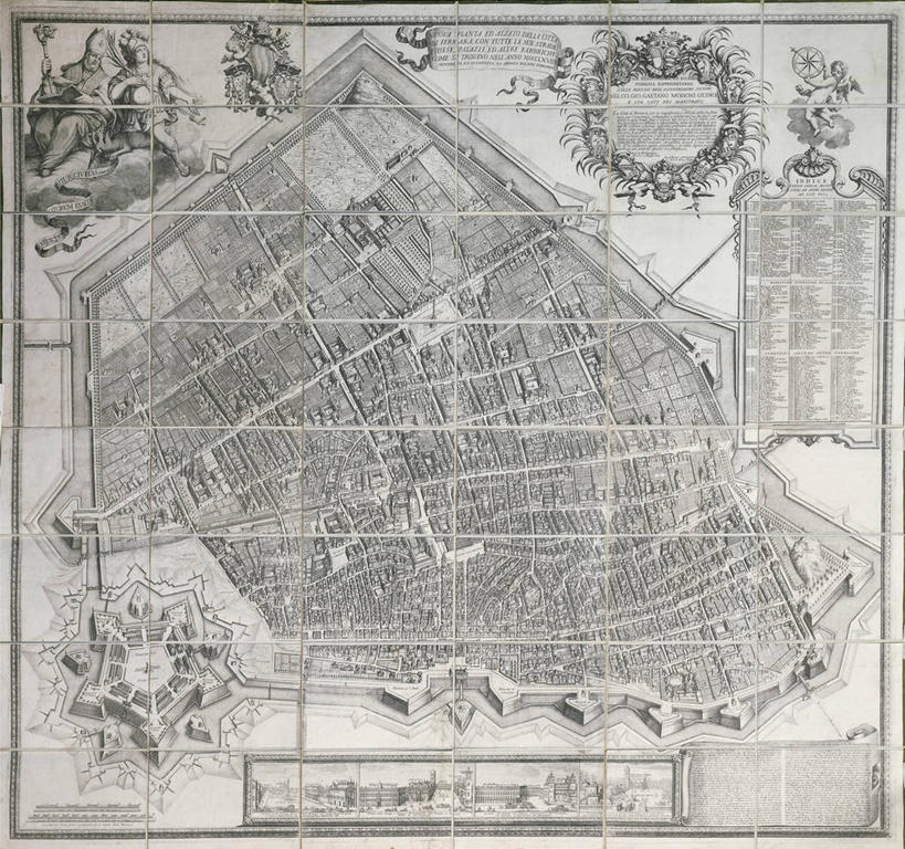 无人,横图,插画,度假,数码,科技,美景,城市风光,城市,建筑,地图,阴影,网络,景观,高光,几何,计算机图形,合成,图画,历史,娱乐,画,享受,休闲,景色,放松,摄影,电脑合成图,数码合成图,合成图,漫画,18世纪,写实,具体,具象,费拉拉,彩图,地图学