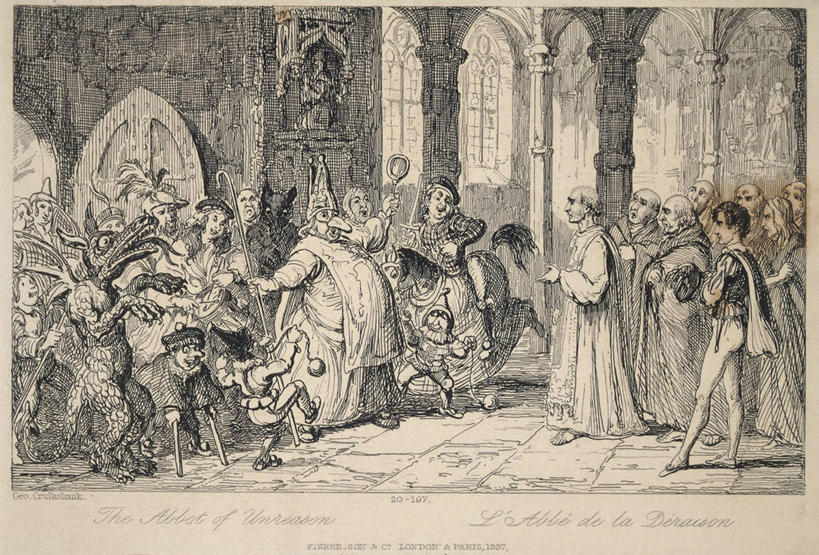 成年人,横图,插画,室内,民族服装,数码,科技,阴影,网络,拱门,许多人,高光,几何,计算机图形,合成,图画,历史,英格兰,画,一群人,摄影,电脑合成图,数码合成图,合成图,怪物,漫画,英国文化,写实,具体,具象,王座,侏儒,男人,女人,僧侣,彩图,传统服装,民俗服,大教堂,讽刺画