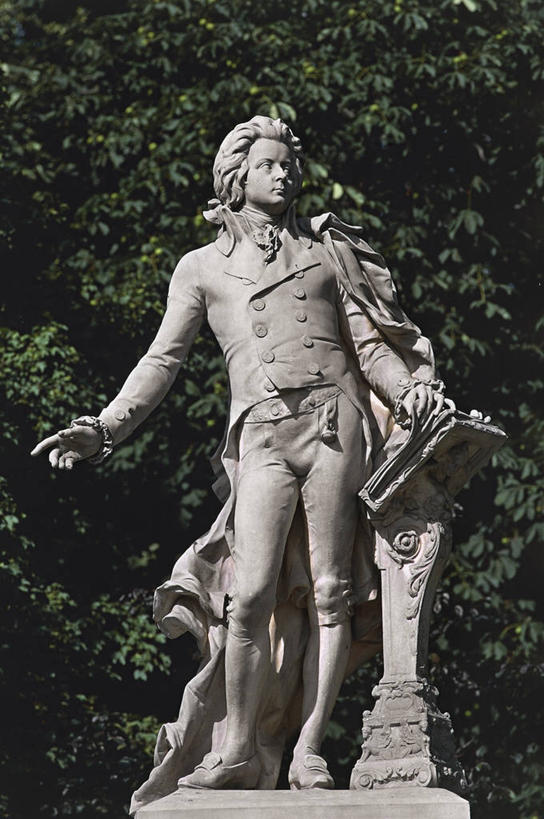 无人,竖图,室外,特写,白天,植物,建筑,雕塑,奥地利,欧洲,维也纳,艺术,装饰,标志,雕刻,雕像,符号,首都,图像,标识,树,工艺品,地标建筑,概念,摄影,纪念,美术,记忆,主题,陈列,中欧,莫扎特,功能,美学,性别符号,构图,沃尔夫冈.阿玛多伊斯.莫扎特,作曲家,彩图,旅行,时空,男性符号