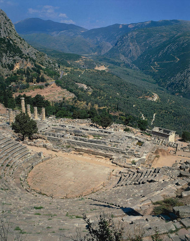 无人,竖图,室外,白天,度假,美景,城市风光,城市,希腊,欧洲,景观,图像,娱乐,享受,休闲,景色,放松,摄影,南欧,希腊文化,主题,希腊共和国,构图,古代文明,自然地理,彩图,时空,状态,德尔菲