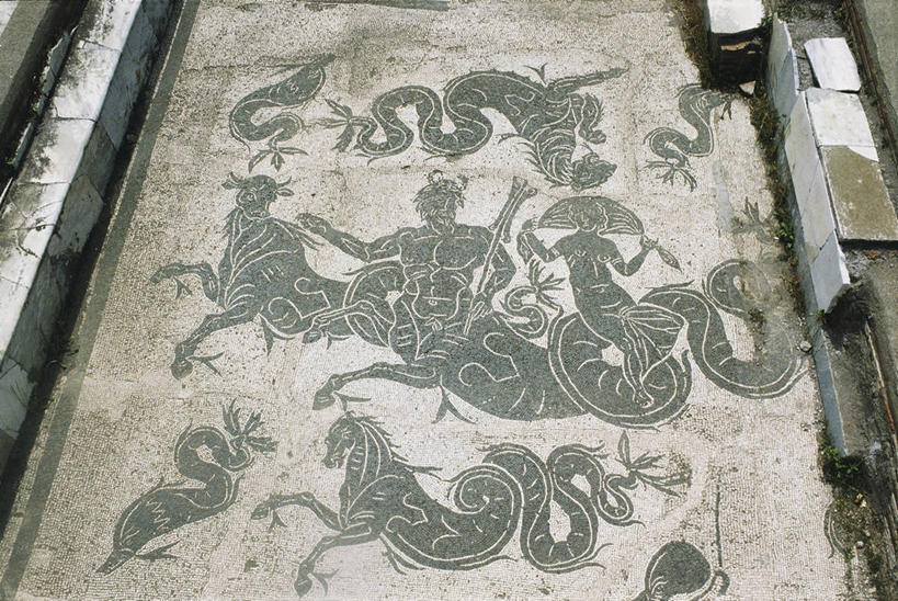 无人,横图,俯视,室外,白天,意大利,欧洲,罗马,花纹,图案,首都,图像,历史,工艺品,温泉池,摄影,地中海文化,南欧,主题,视角,意大利文化,构图,古代文明,古代史,彩图,高角度拍摄,旅行,时空,传统文化