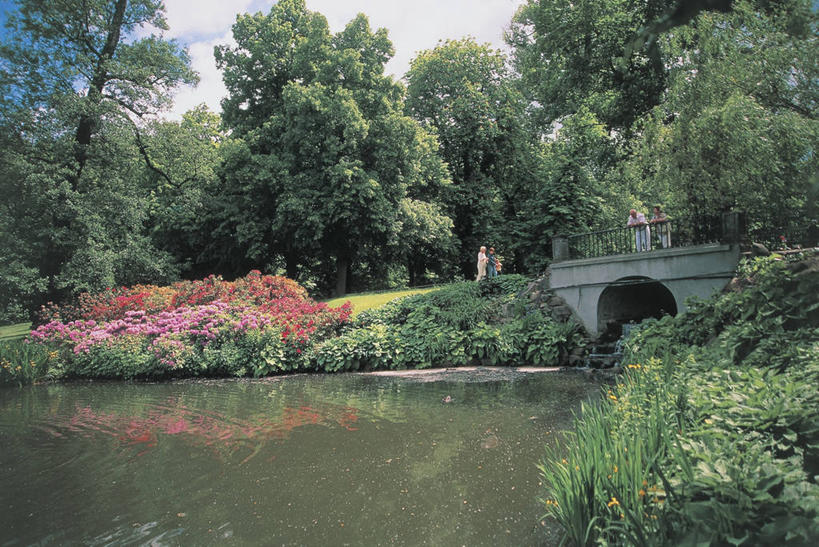 成年人,四个人,横图,室外,白天,美景,植物,欧洲,波兰,朦胧,模糊,反射,池塘,景观,云,桥,首都,图像,拱桥,树,天空,自然,地标建筑,概念,景色,摄影,年龄,国家公园,自然风光,主题,自然现象,东欧,构图,华沙,马佐夫舍,死水,休闲活动,彩图,时空