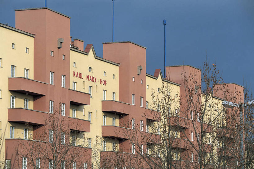 无人,横图,室外,白天,植物,城市,建筑,奥地利,欧洲,维也纳,首都,图像,杆,树,天空,摄影,人造,地中海文化,主题,中欧,万里无云,构图,彩图,旅行,时空,传统文化