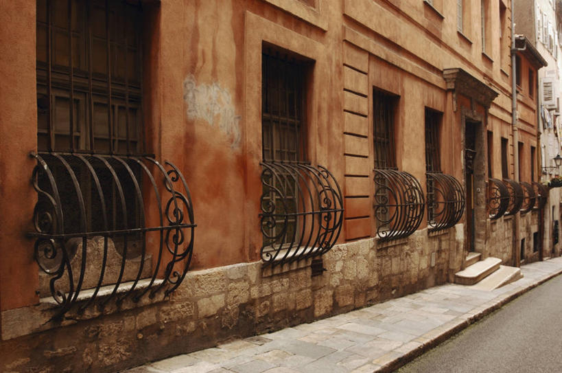 无人,横图,室外,白天,度假,窗户,城市,建筑,街道,酒店,法国,欧洲,历史,摄影,普罗旺斯,地中海文化,华贵,法国文化,格拉斯,彩图,过去