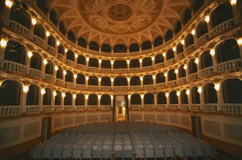 无人,音乐厅,横图,室内,门,天花板,阳台,建筑,意大利,欧洲,柱子,历史,摄影,电灯,照亮,地中海文化,意大利文化,柱廊,设计,彩图,过去