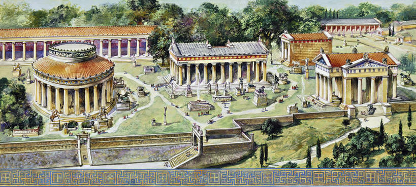 人群,横图,俯视,插画,室外,白天,绘画,数码,科技,城市,建筑,希腊,欧洲,阴影,朦胧,模糊,艺术,网络,柱子,许多人,高光,几何,计算机图形,古典,合成,图画,历史,文化,画,工艺品,品味,一群人,宗教,美术,考古学,电脑合成图,数码合成图,高雅,合成图,西欧,宗教建筑,地中海文化,都市风光,南欧,希腊文化,漫画,写实,具体,具象,美学,灵性,埃皮达鲁斯,伯罗奔尼撒,彩图,高角度拍摄,旅行,过去