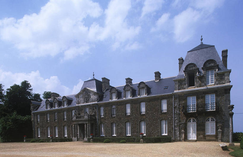 无人,横图,室外,白天,建筑,法国,城堡,历史,摄影,布列塔尼,中欧,彩图