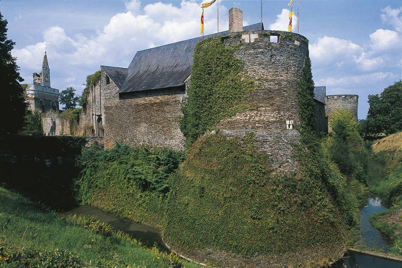 无人,横图,室外,白天,建筑,法国,城堡,历史,摄影,中欧,护城河,卢瓦尔河谷,自然地理,彩图,旅行