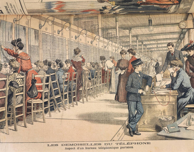 无人,打电话,横图,通讯,椅子,法国,欧洲,一排,整齐,标志,符号,历史,标识,排列,职业,电话线,摄影,队列,性别符号,接待员,电话机,座机,彩图,男性符号