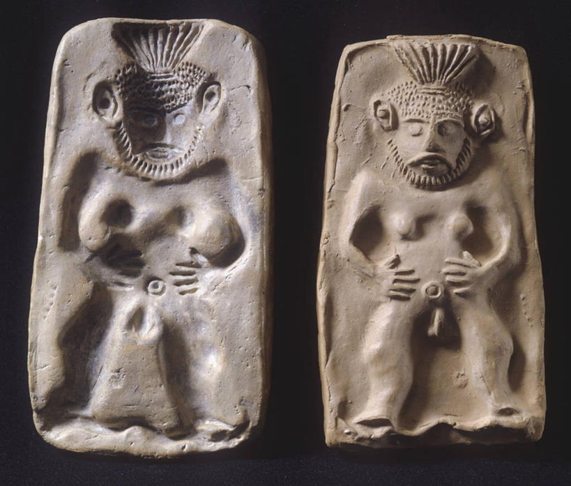 裸体,无人,横图,室内,特写,雕塑,标志,符号,标识,两个,摄影,宗教,性别符号,古代文明,美术工艺,彩图,神,男性符号,雕刻术