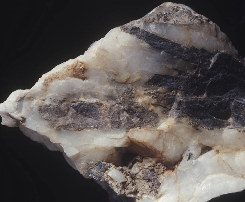 无人,横图,黑色背景,自然,摄影,部分,石英,地质学,矿物质,岩石,彩图,影棚拍摄