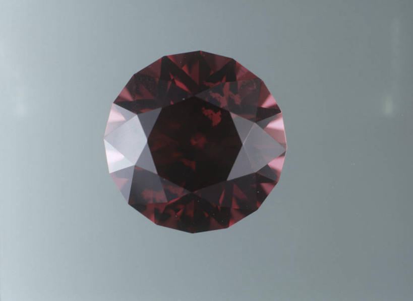 无人,横图,珠宝,圆形,固体,一个,红色,自然,摄影,单个,宝石,地质学,矿物质,石榴石,彩图,影棚拍摄