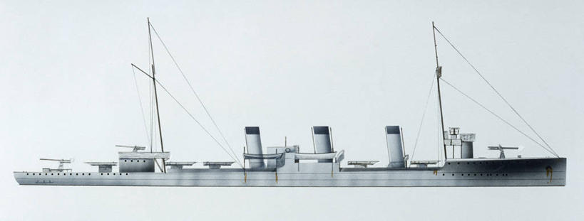 无人,横图,全景,室外,白天,侧面,时尚,船,俄罗斯,蓝色背景,军事,枪支,历史,一个,蓝色,t台,武器,运输,摄影,军舰,单个,海军,战舰,驱逐舰,军用战舰,战船,军用车,帆樯,桅竿,时装表演,时装秀,t型台,走秀,彩图,帆柱