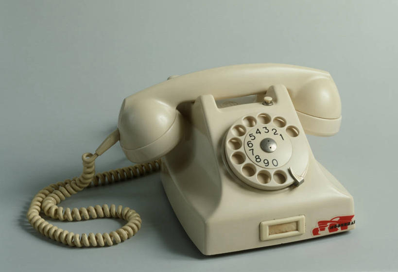 无人,打电话,横图,室内,通讯,技术,法国,灰色背景,古典,历史,一个,灰色,摄影,单个,古董,中欧,电话机,彩图,影棚拍摄