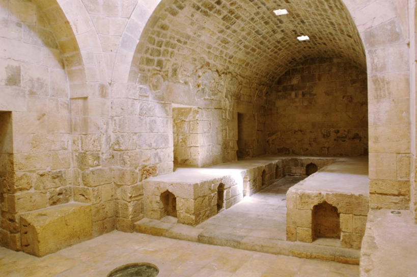 无人,宫殿,横图,室内,白天,度假,美景,城市风光,城市,建筑,叙利亚,景观,历史,娱乐,古罗马,废墟,地标建筑,享受,休闲,温泉池,景色,放松,摄影,考古学,伊斯兰教,中东,古代文明,阿勒颇,彩图,旅行,时代