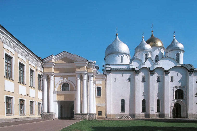 无人,横图,室外,白天,建筑,俄罗斯,首都,历史,地标建筑,摄影,莫斯科,克里姆林宫,诺夫哥罗德,彩图,旅行,大教堂,俄罗斯文化