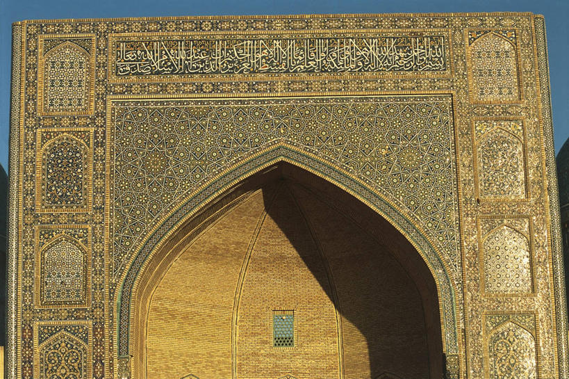 无人,横图,室外,特写,白天,建筑,乌兹别克斯坦,历史,摄影,部分,伊斯兰教,中亚,布哈拉,彩图