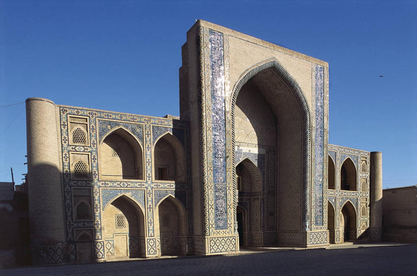 无人,横图,室外,白天,建筑,乌兹别克斯坦,摄影,伊斯兰教,中亚,布哈拉,彩图,旅行